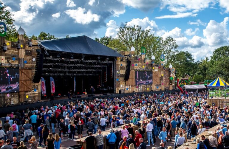 Voorieesfeest — Festival in Baarland