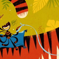 Kinderboekenweek: Familievoorstelling Anansi viert feest! — muziek in Baarland