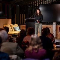 Podium Woordenschat: Open Podium voor Woordkunst — theater in Baarland