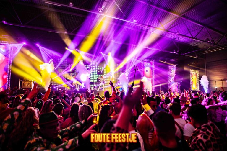 Qmusic The Party Fout XXL — Uitgaan in Baarland